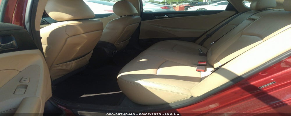 5NPEC4AC6BH219578 2011 HYUNDAI SONATA photo no. 8