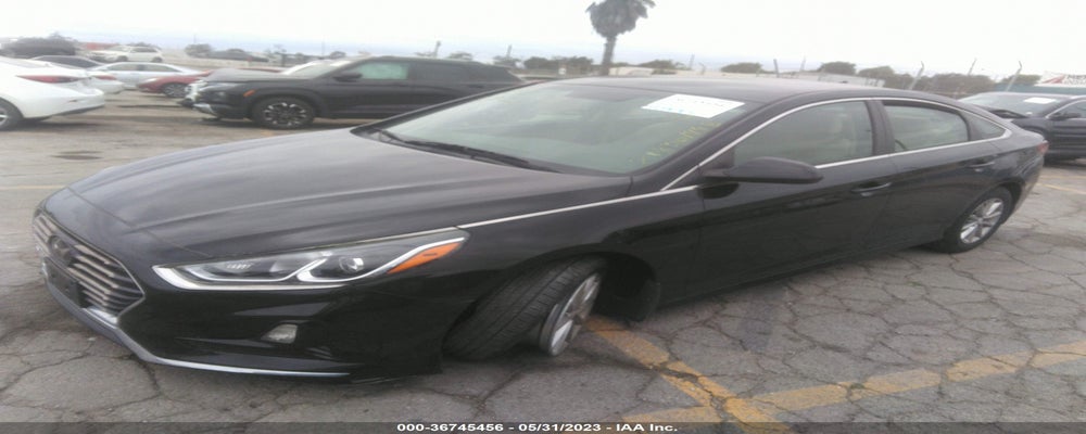 5NPE24AF8JH708379 2018 HYUNDAI SONATA photo no. 2