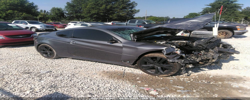 KMHHU6KH9BU064445 2011 HYUNDAI GENESIS COUPE photo no. 4