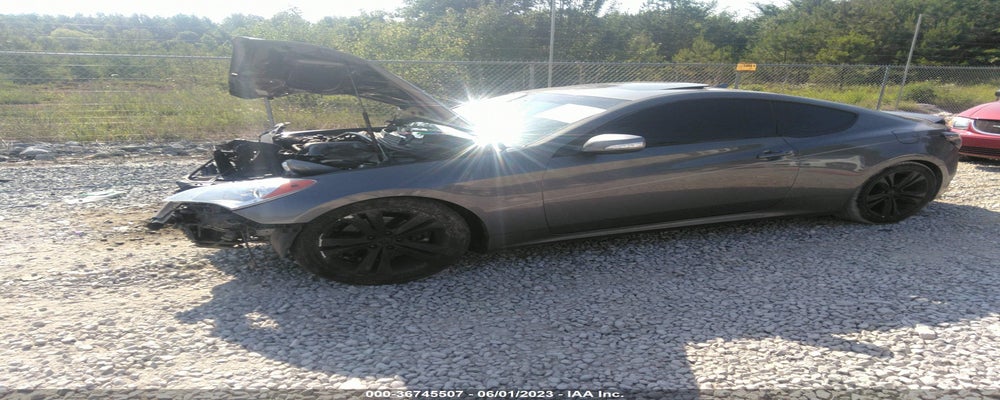 KMHHU6KH9BU064445 2011 HYUNDAI GENESIS COUPE photo no. 2