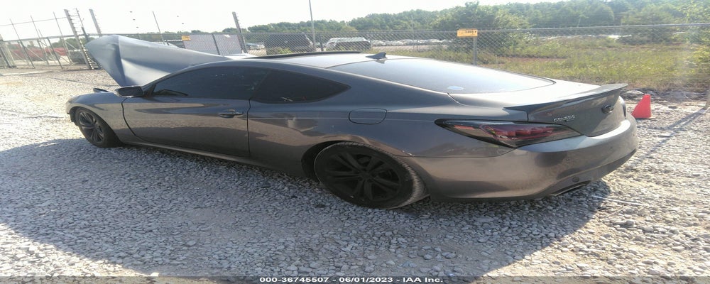 KMHHU6KH9BU064445 2011 HYUNDAI GENESIS COUPE photo no. 3