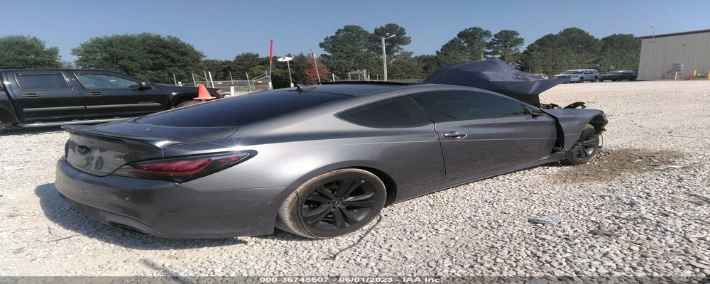 KMHHU6KH9BU064445 2011 HYUNDAI GENESIS COUPE photo no. 4