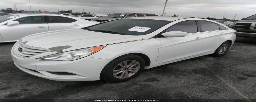5NPEB4ACXDH802581 2013 HYUNDAI SONATA photo no. 2