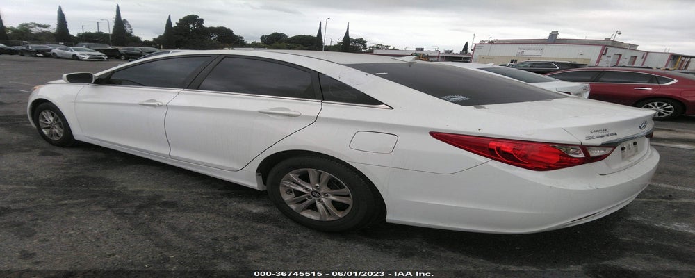 5NPEB4ACXDH802581 2013 HYUNDAI SONATA photo no. 3