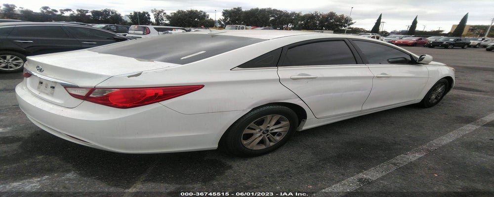 5NPEB4ACXDH802581 2013 HYUNDAI SONATA photo no. 4