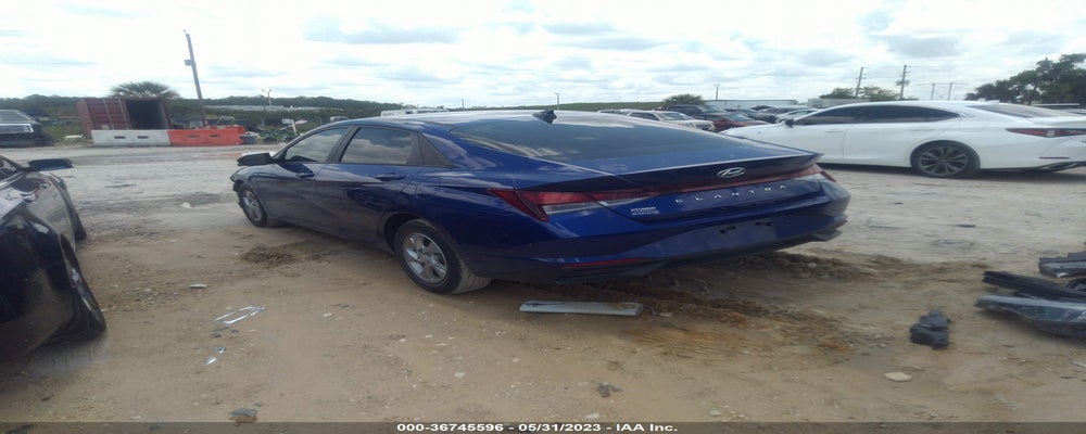 KMHLL4AG1MU213475 2021 HYUNDAI ELANTRA photo no. 3