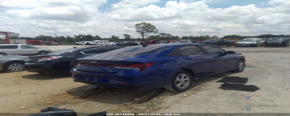 KMHLL4AG1MU213475 2021 HYUNDAI ELANTRA photo no. 4