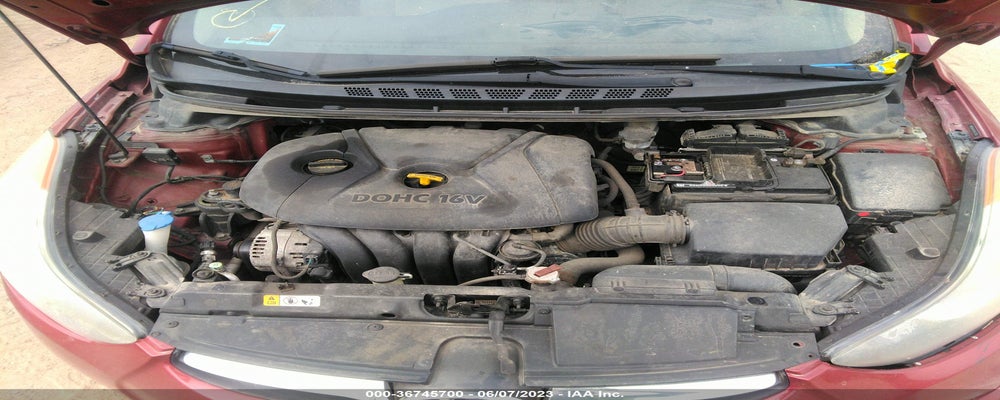 5NPDH4AEXDH437556 2013 HYUNDAI ELANTRA photo no. 10