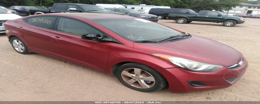 5NPDH4AEXDH437556 2013 HYUNDAI ELANTRA photo no. 1