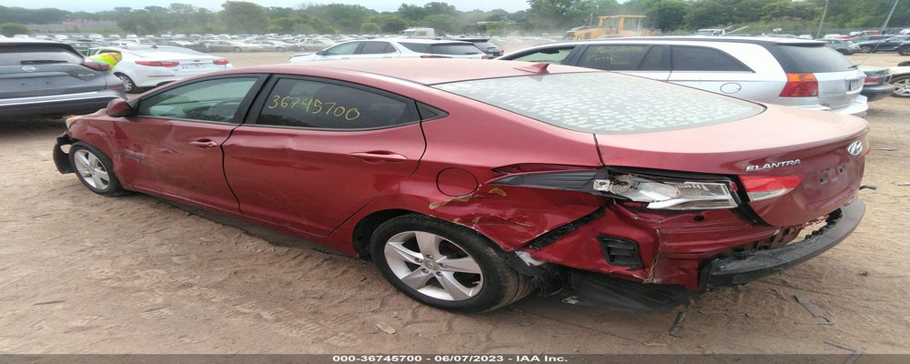5NPDH4AEXDH437556 2013 HYUNDAI ELANTRA photo no. 3