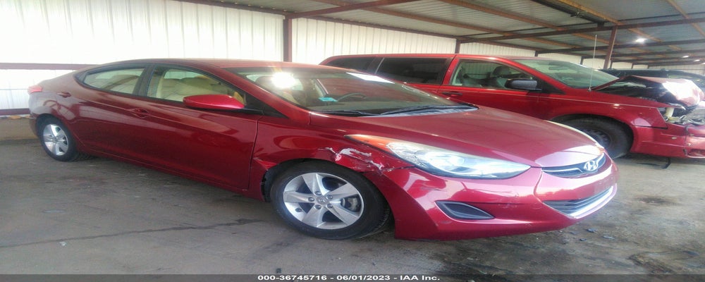 5NPDH4AE1DH343999 2013 HYUNDAI ELANTRA photo no. 1