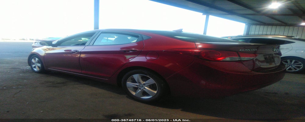 5NPDH4AE1DH343999 2013 HYUNDAI ELANTRA photo no. 3