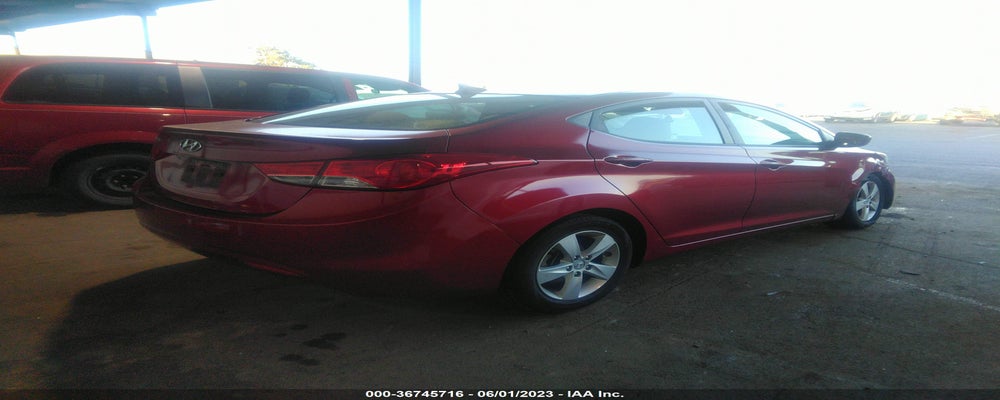 5NPDH4AE1DH343999 2013 HYUNDAI ELANTRA photo no. 4