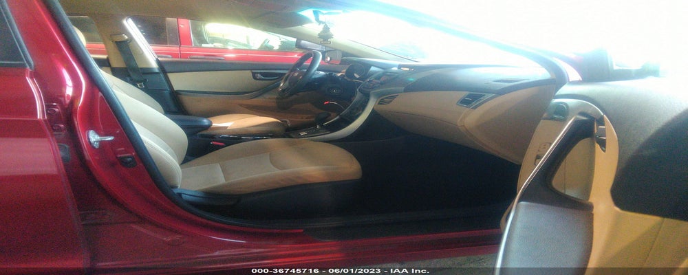 5NPDH4AE1DH343999 2013 HYUNDAI ELANTRA photo no. 5