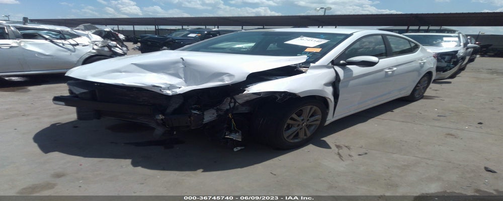 5NPD84LF5HH022494 2017 HYUNDAI ELANTRA photo no. 2