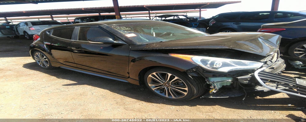 KMHTC6AE1GU291320 2016 HYUNDAI VELOSTER photo no. 4