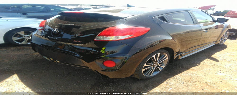 KMHTC6AE1GU291320 2016 HYUNDAI VELOSTER photo no. 4