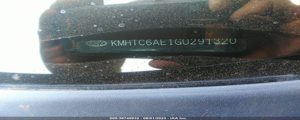 KMHTC6AE1GU291320 2016 HYUNDAI VELOSTER photo no. 9