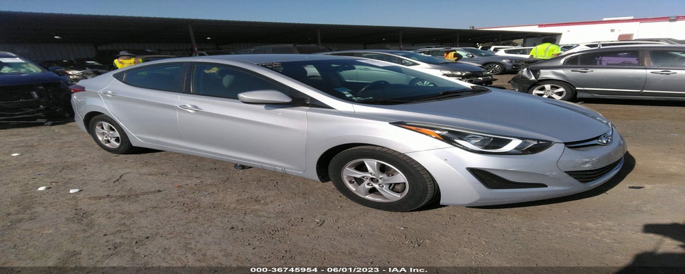 5NPDH4AE5EH496919 2014 HYUNDAI ELANTRA photo no. 4