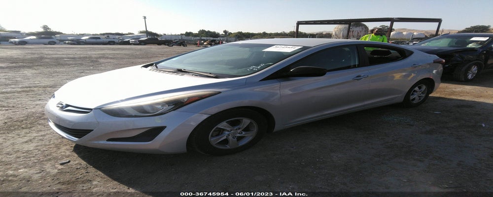 5NPDH4AE5EH496919 2014 HYUNDAI ELANTRA photo no. 2