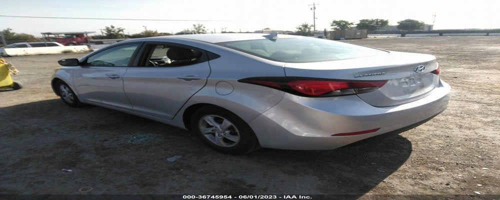 5NPDH4AE5EH496919 2014 HYUNDAI ELANTRA photo no. 3