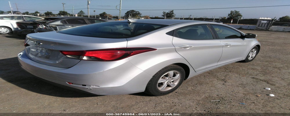 5NPDH4AE5EH496919 2014 HYUNDAI ELANTRA photo no. 4