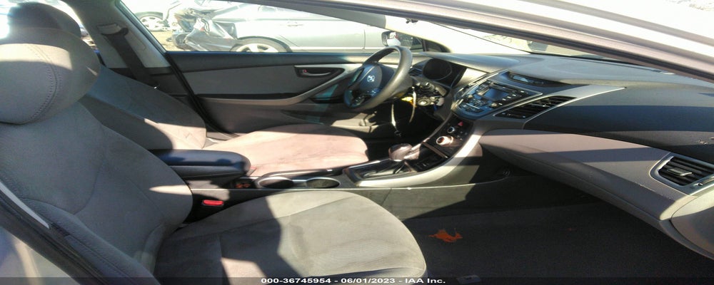5NPDH4AE5EH496919 2014 HYUNDAI ELANTRA photo no. 5