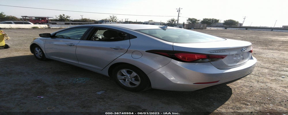 5NPDH4AE5EH496919 2014 HYUNDAI ELANTRA photo no. 6