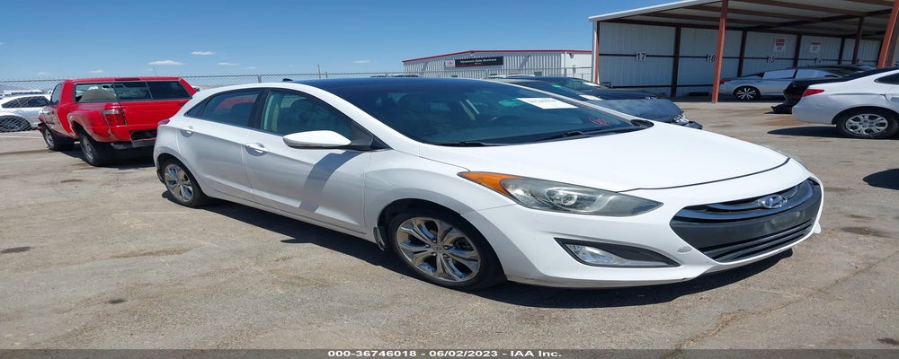 KMHD35LE2DU141305 2013 HYUNDAI ELANTRA GT photo no. 3