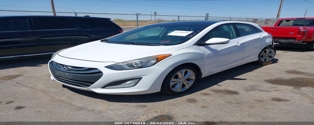 KMHD35LE2DU141305 2013 HYUNDAI ELANTRA GT photo no. 2