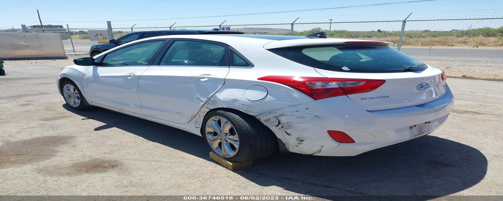 KMHD35LE2DU141305 2013 HYUNDAI ELANTRA GT photo no. 3