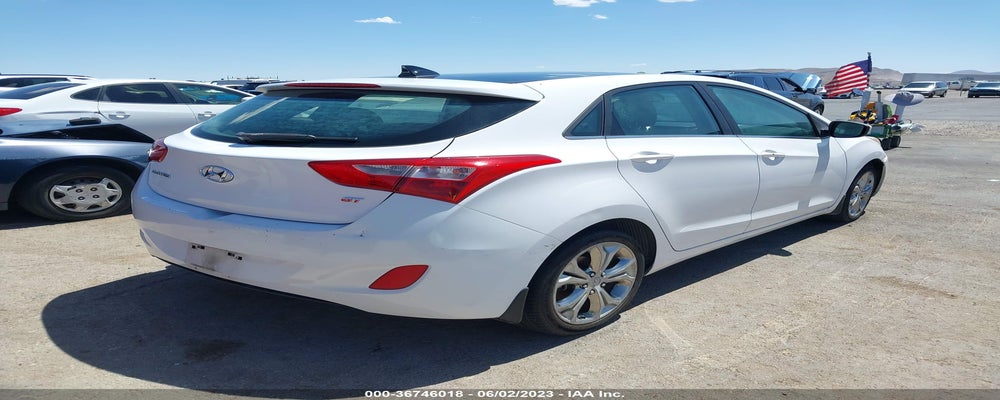 KMHD35LE2DU141305 2013 HYUNDAI ELANTRA GT photo no. 4