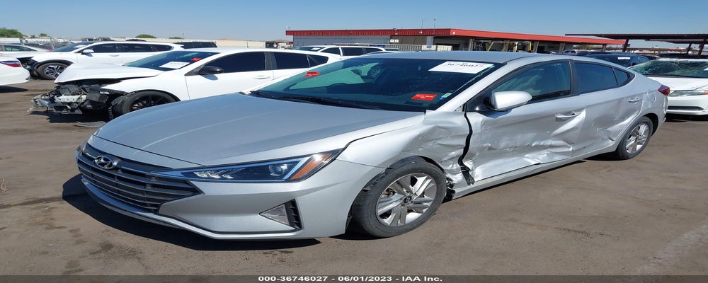 5NPD84LF6KH414679 2019 HYUNDAI ELANTRA photo no. 2