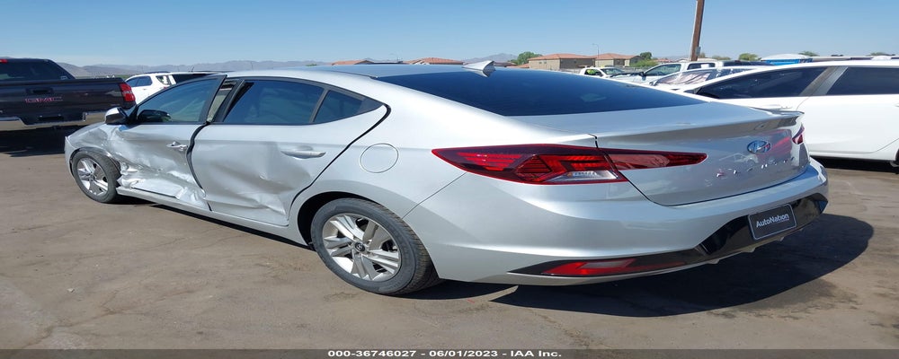 5NPD84LF6KH414679 2019 HYUNDAI ELANTRA photo no. 3