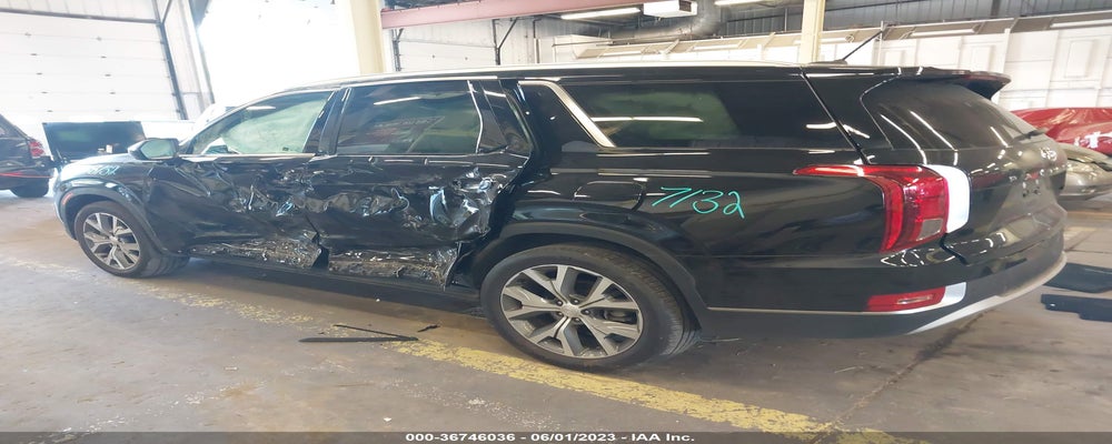 KM8R3DHE7NU432327 2022 HYUNDAI PALISADE photo no. 3