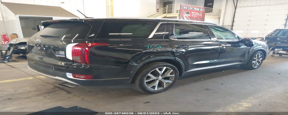 KM8R3DHE7NU432327 2022 HYUNDAI PALISADE photo no. 4