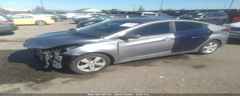 KMHDH4AE7BU127119 2011 HYUNDAI ELANTRA photo no. 2