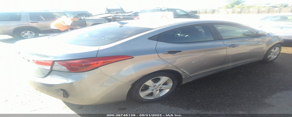 KMHDH4AE7BU127119 2011 HYUNDAI ELANTRA photo no. 4