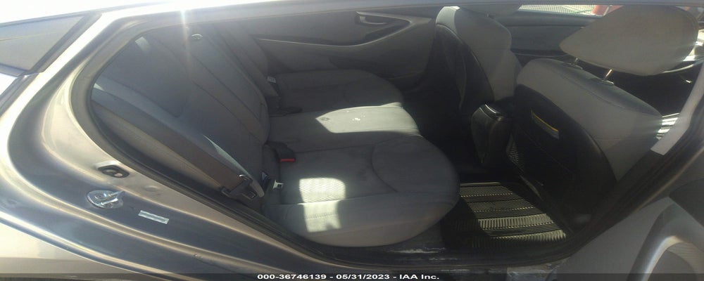 KMHDH4AE7BU127119 2011 HYUNDAI ELANTRA photo no. 8