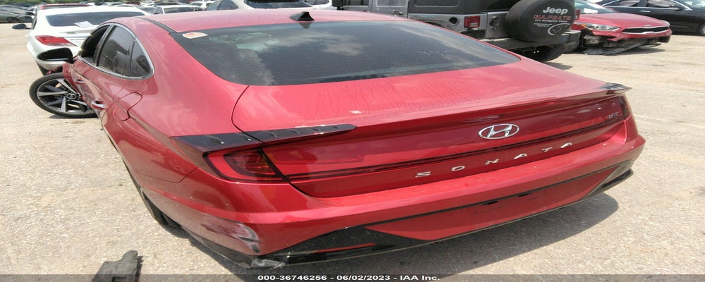 5NPEJ4J26MH098258 2021 HYUNDAI SONATA photo no. 3
