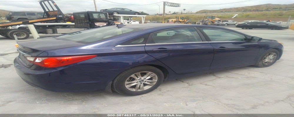 5NPEB4AC5DH780277 2013 HYUNDAI SONATA photo no. 4