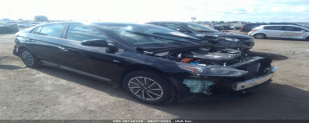 KMHC75LJ9LU060796 2020 HYUNDAI IONIQ ELECTRIC photo no. 4