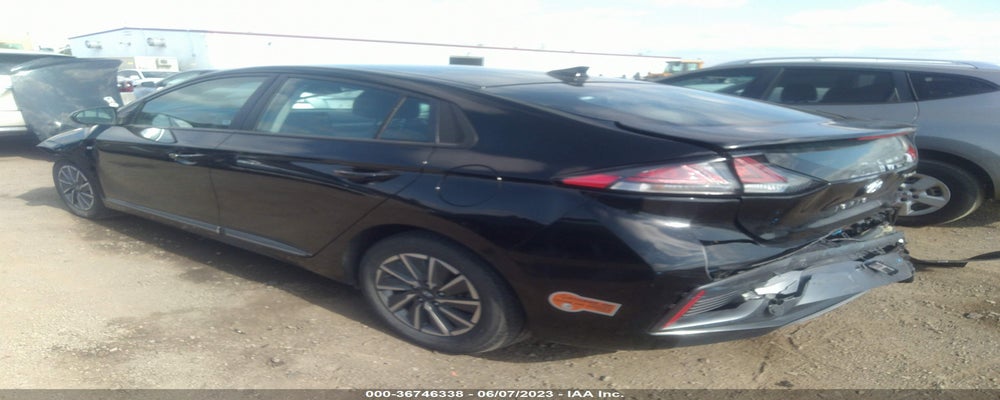 KMHC75LJ9LU060796 2020 HYUNDAI IONIQ ELECTRIC photo no. 3