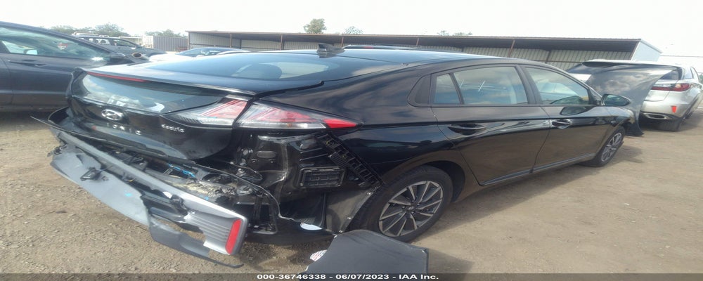 KMHC75LJ9LU060796 2020 HYUNDAI IONIQ ELECTRIC photo no. 4