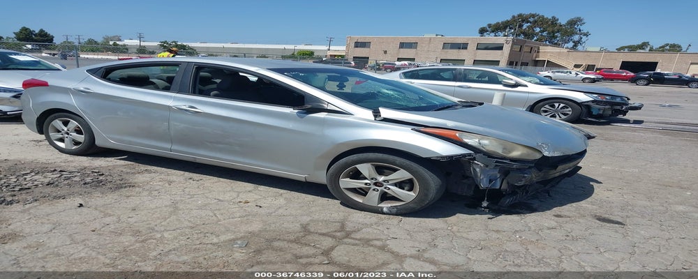 KMHDH4AE6DU540460 2013 HYUNDAI ELANTRA photo no. 7