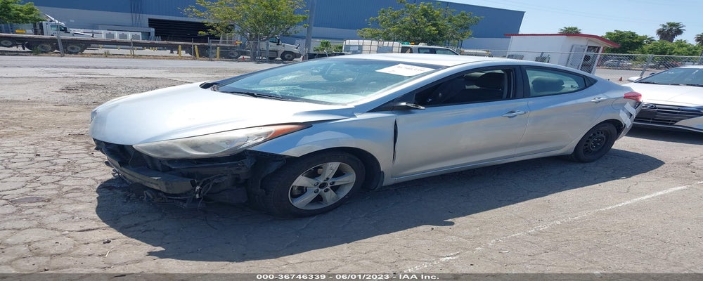 KMHDH4AE6DU540460 2013 HYUNDAI ELANTRA photo no. 2