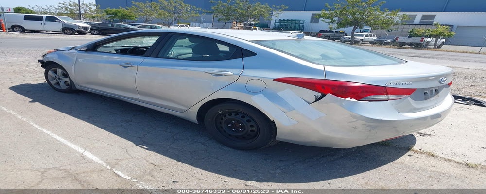 KMHDH4AE6DU540460 2013 HYUNDAI ELANTRA photo no. 3
