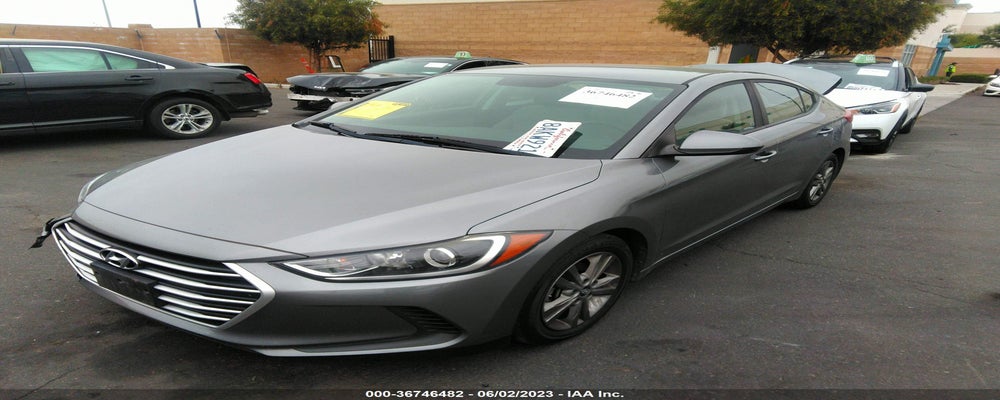 5NPD84LF5JH249867 2018 HYUNDAI ELANTRA photo no. 2