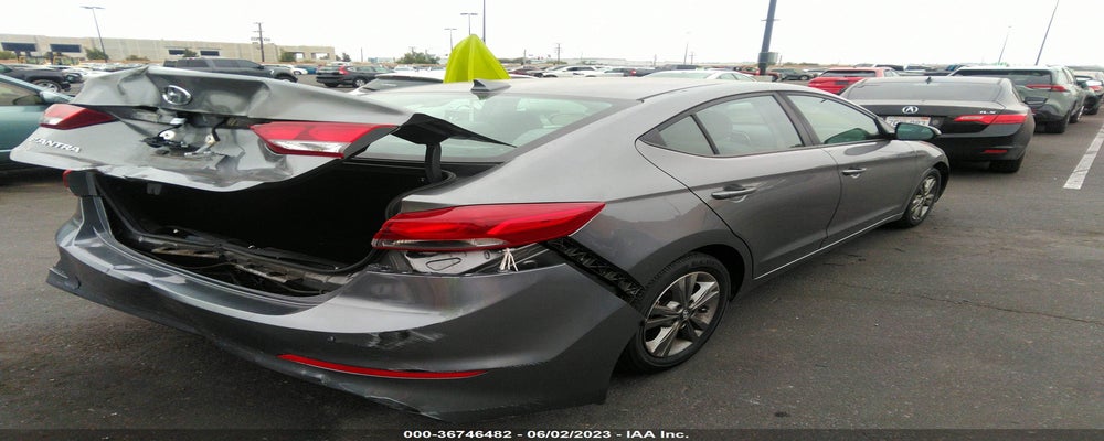 5NPD84LF5JH249867 2018 HYUNDAI ELANTRA photo no. 4