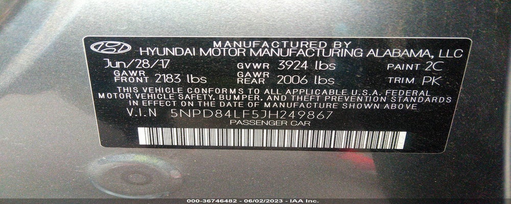 5NPD84LF5JH249867 2018 HYUNDAI ELANTRA photo no. 9